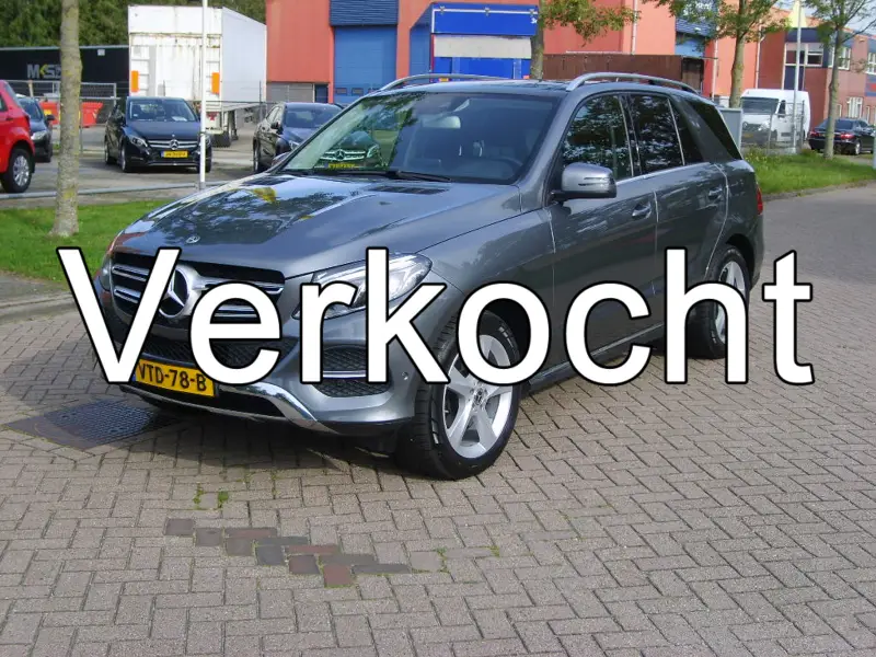 Mercedes-Benz GLE 350 D 4 Matic luchtvering Grijs kenteken 2019 leasen bij DreamLease: foto 1