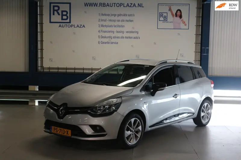 Renault Clio Estate 0.9 TCe Limited / BASS REFLEX / FACELIFT / TOP DEAL ! ! ! 2017 leasen bij DreamLease: foto 1