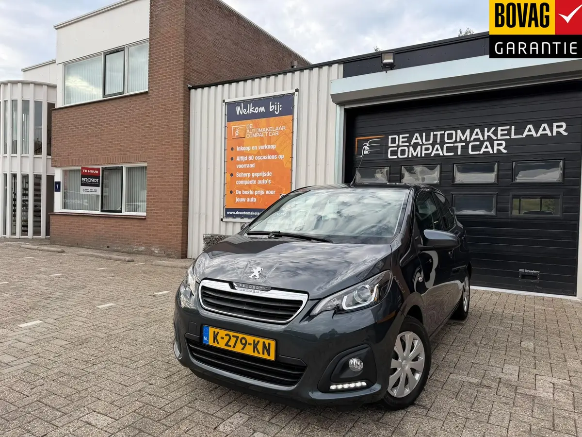 Peugeot 108 1.0 e-VTi Active: foto 1