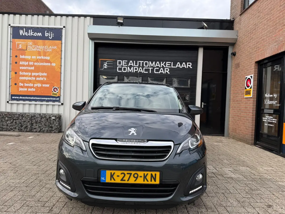 Peugeot 108 1.0 e-VTi Active: foto 2