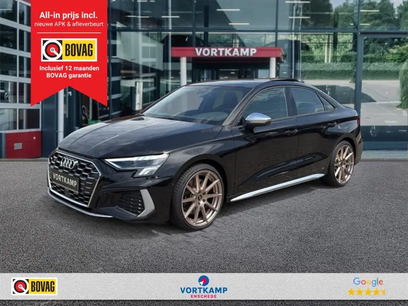 Audi S3 2.0 TFSI QUATTRO PANO-DAK/CAMERA/ACC/LED/STOELVERW/CARPLAY/NAVI 2024 leasen bij DreamLease: foto 1