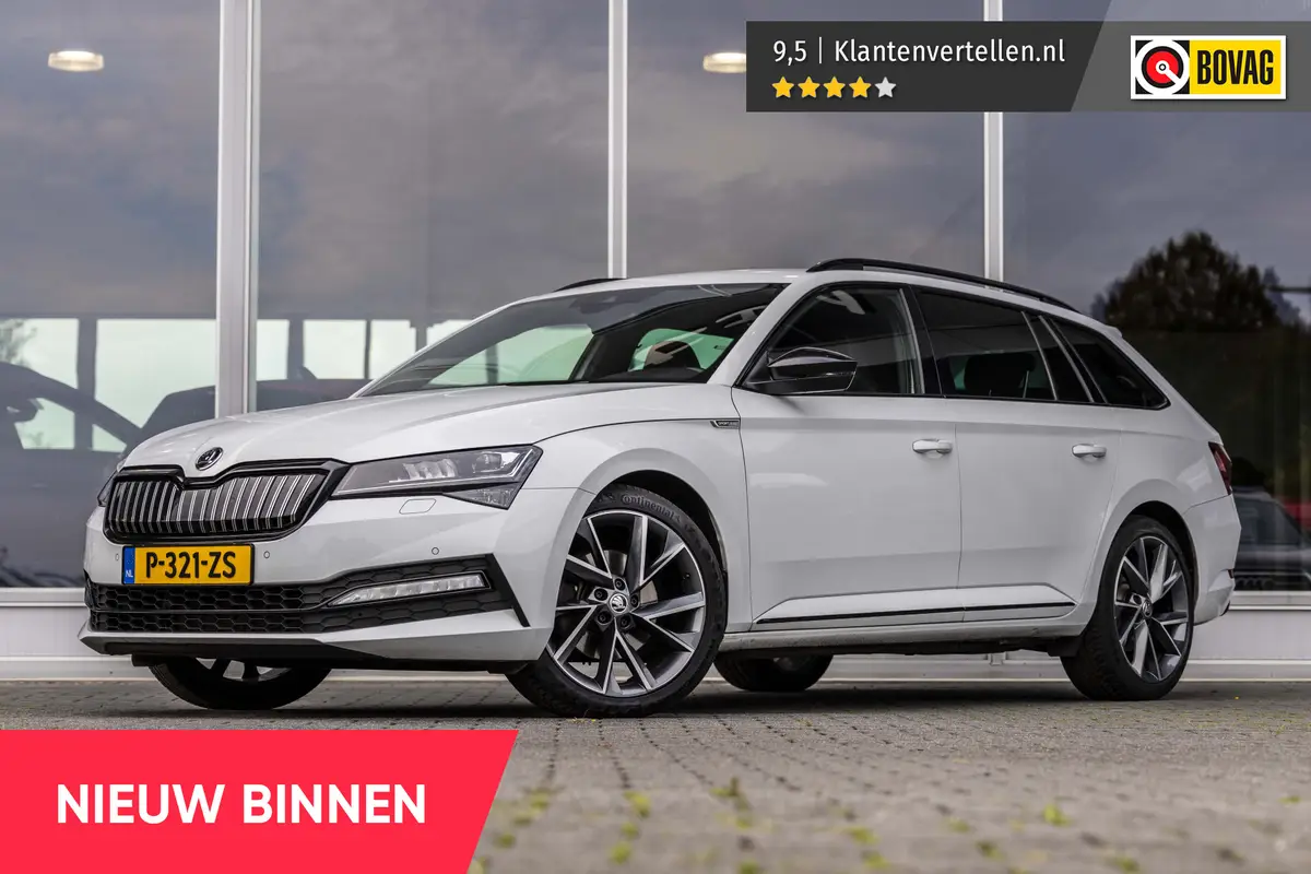 Škoda Superb Combi 1.4 TSI iV Sport Line: foto 1