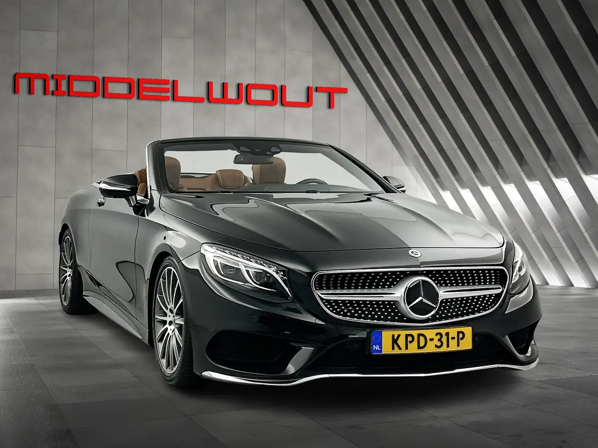 Mercedes-Benz S-Klasse Cabrio 500 AMG Plus | Burmester | Luchtvering | HUD: foto 2
