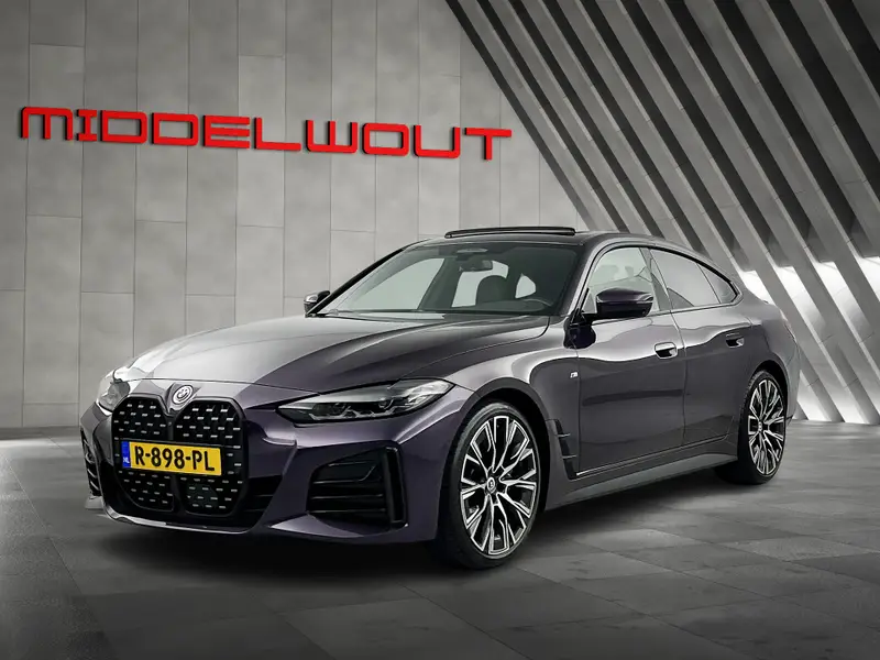 BMW 4 Serie Gran Coupé 430i 245 PK M-Sport Shadow-Line Schuif-/kanteldak/21'LMV 2022 leasen bij DreamLease: foto 1