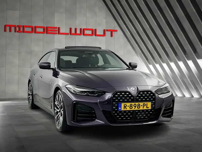 BMW 4 Serie Gran Coupé 430i 245 PK M-Sport Shadow-Line Schuif-/kanteldak/21'LMV 2022 leasen bij DreamLease: foto 2