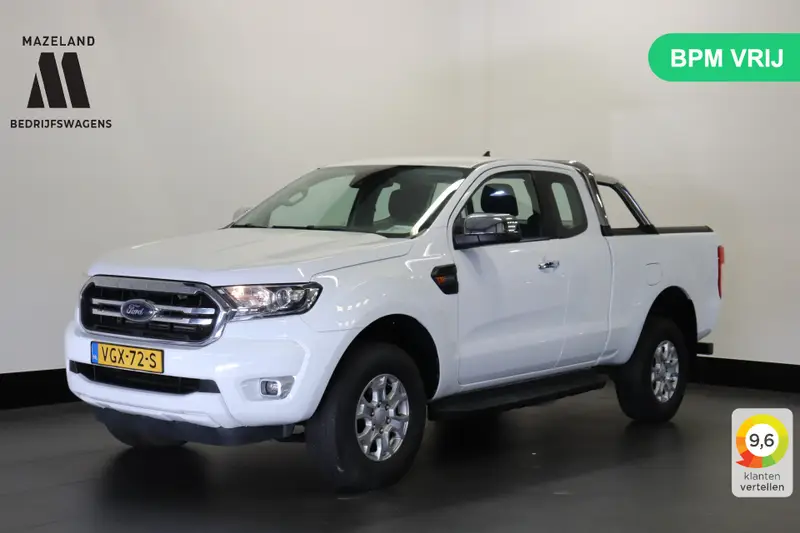 Ford Ranger 2.0 EcoBlue XLT 170PK 4X4 SuperCab EURO 6 2020 leasen bij DreamLease: foto 1