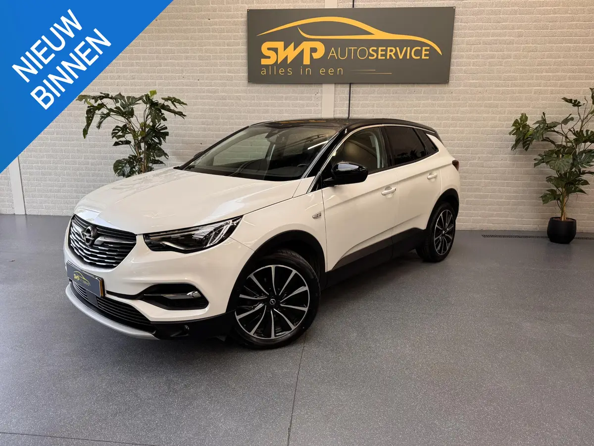 Opel Grandland X 1.2 Turbo Innovation: foto 1