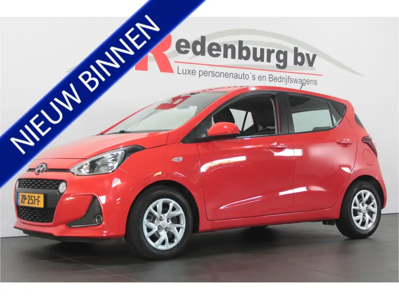 Hyundai i10 1.0i Comfort 2019 leasen bij DreamLease: foto 1