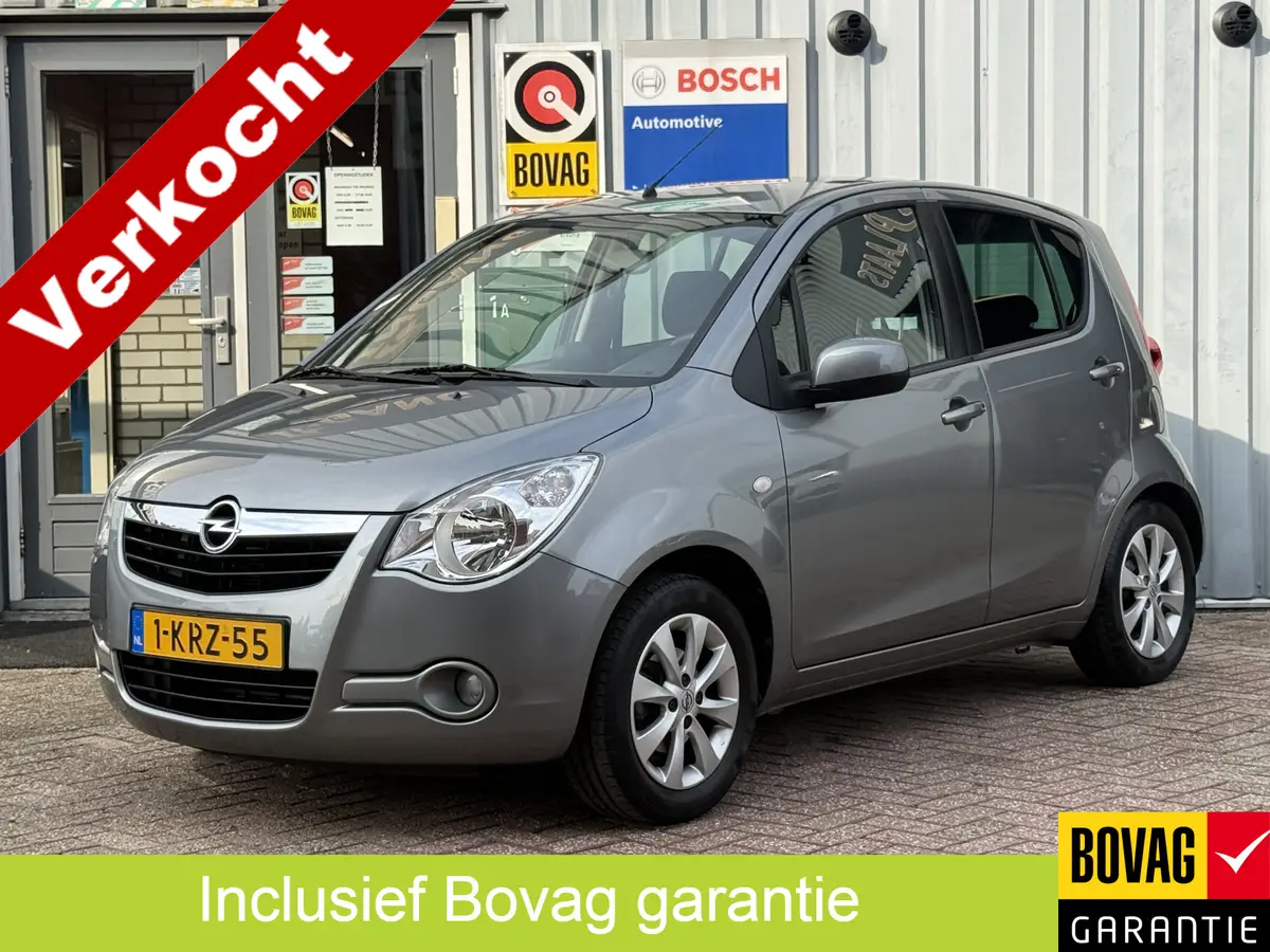 Opel Agila 1.0 Edition: foto 1