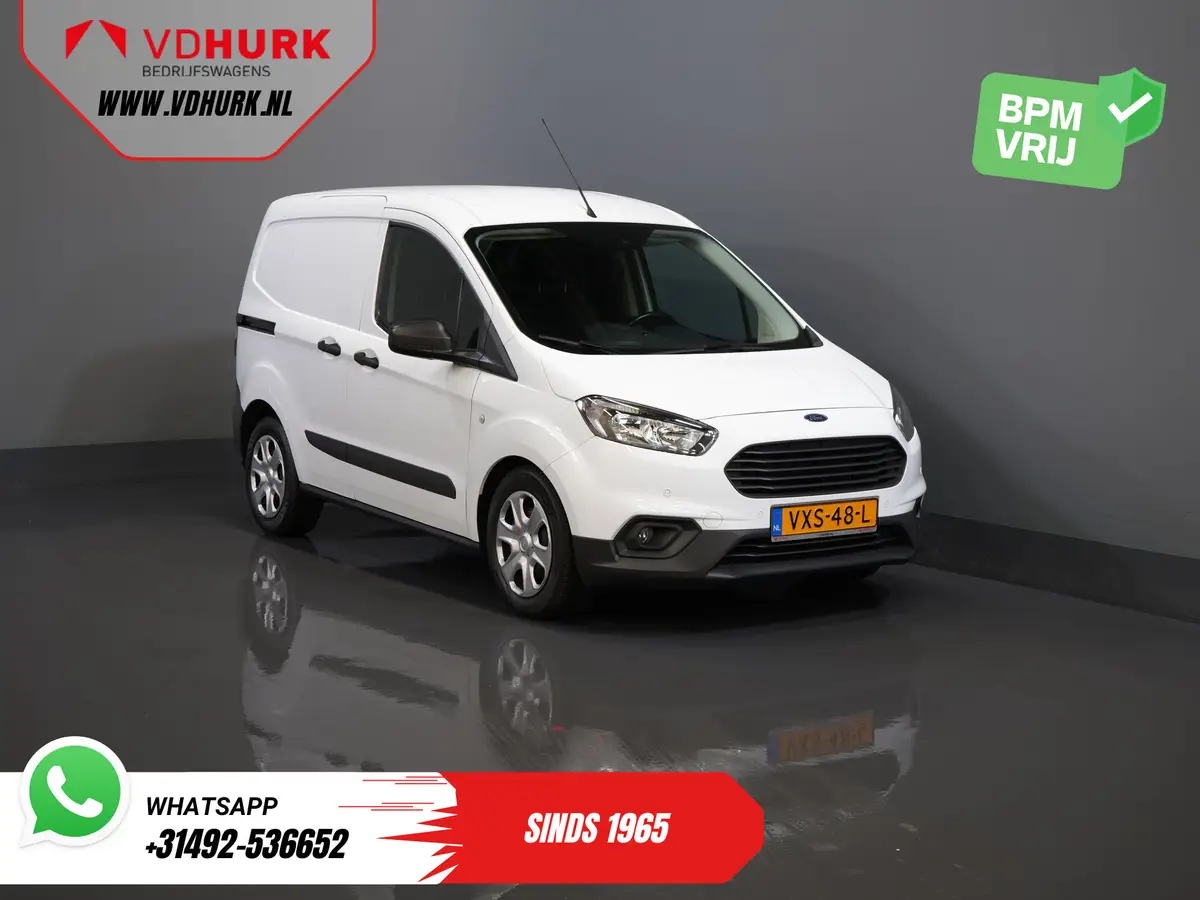 Ford Transit Courier 1.5 TDCI DEMO NL Auto/ 2xSchuifdeur/ Carplay/ Airco/ PDC/ Cruise: foto 1