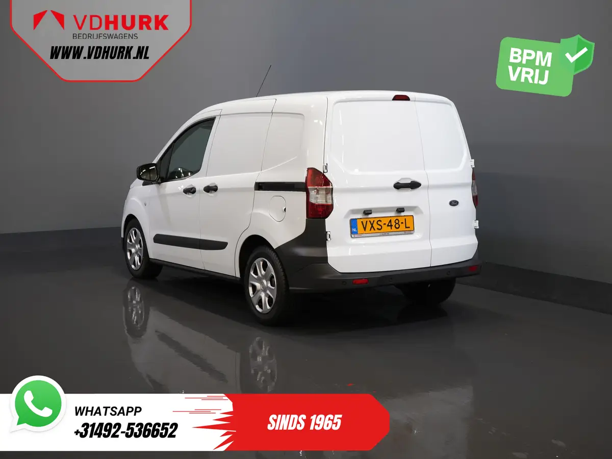 Ford Transit Courier 1.5 TDCI DEMO NL Auto/ 2xSchuifdeur/ Carplay/ Airco/ PDC/ Cruise: foto 2