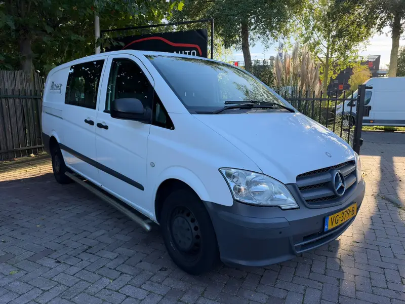 Mercedes-Benz Vito 113 CDI 320 Lang DC 3Pers Airco Trekh Elec-ram 2013 leasen bij DreamLease: foto 1