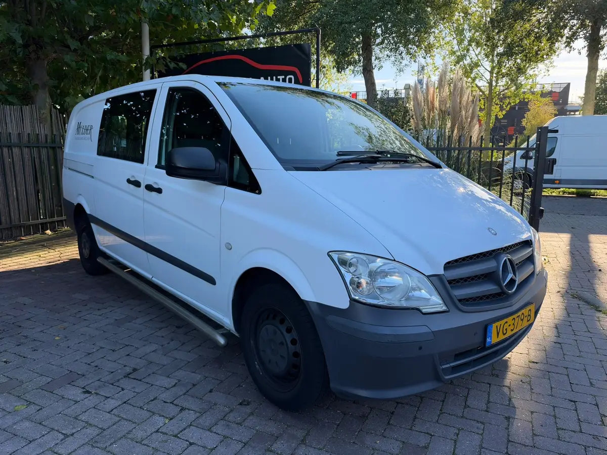 Mercedes-Benz Vito 113 CDI 320 Lang DC 3Pers Airco Trekh Elec-ram: foto 1