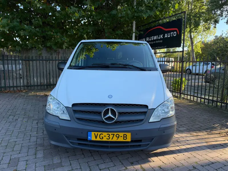 Mercedes-Benz Vito 113 CDI 320 Lang DC 3Pers Airco Trekh Elec-ram 2013 leasen bij DreamLease: foto 2