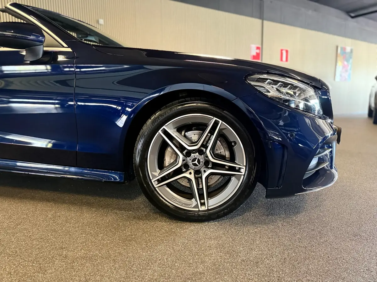 Mercedes-Benz C-Klasse Cabrio 200 AMG STYLING-AIRSCARF-BURMESTER-APPLE-CAMERA-SFEER-COMPLEET: foto 2