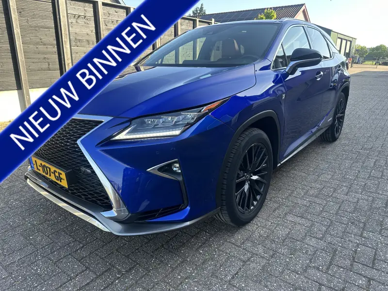 Lexus RX 450h 4WD F-Sport Line 2018 leasen bij DreamLease: foto 1