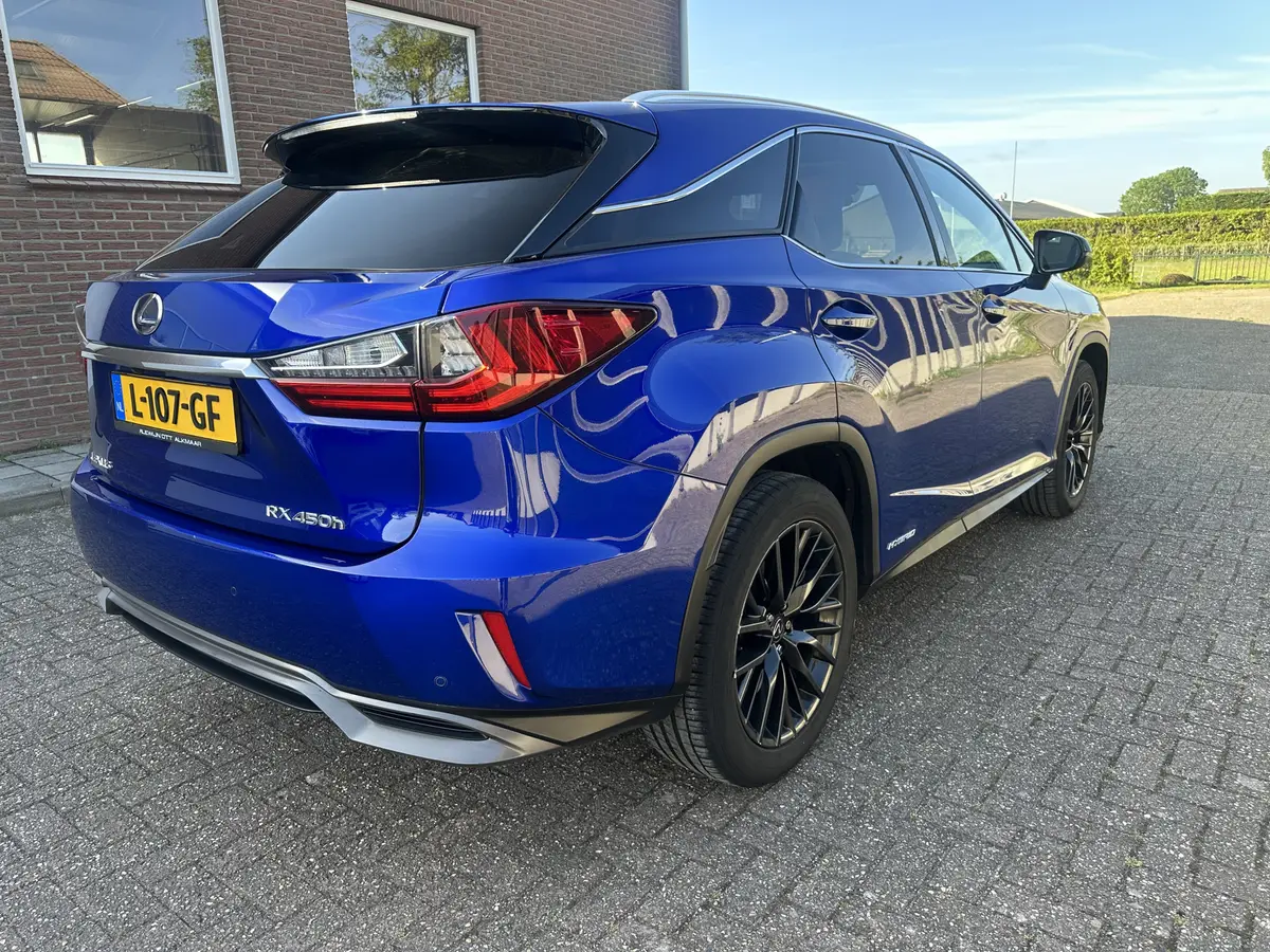 Lexus RX 450h 4WD F-Sport Line: foto 2