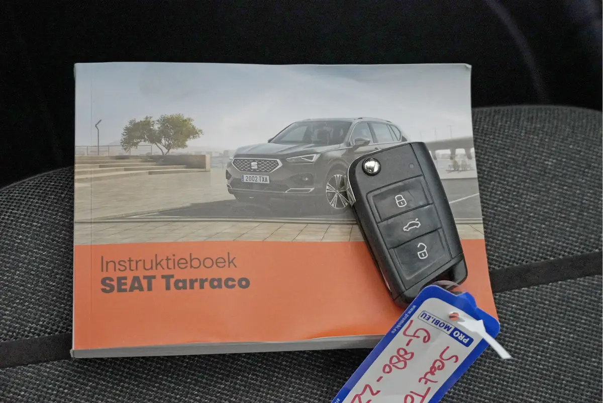 SEAT Tarraco 1.5 TSI 150PK! Xcellence Limited Edition BJ2020 Lmv 19" | Pdc | Navi | Achteruitrijcamera | Elek. trekhaak | Elek. achterklep | App-Connect | Beats Audio | Virtual cockpit | Dashboard verlichting | Climate control | Cruise control | Zwarte hemel: foto 50