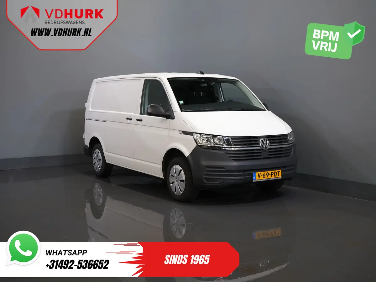 Volkswagen Transporter T6.1 2.0 TDI 150 pk DSG Aut. Carplay/ Airco/ Cruise/ PDC/ DAB: foto 1