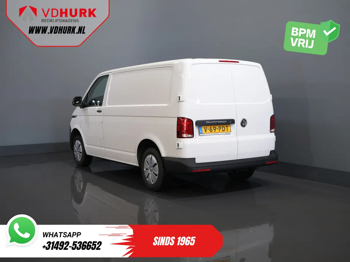 Volkswagen Transporter T6.1 2.0 TDI 150 pk DSG Aut. Carplay/ Airco/ Cruise/ PDC/ DAB: foto 2