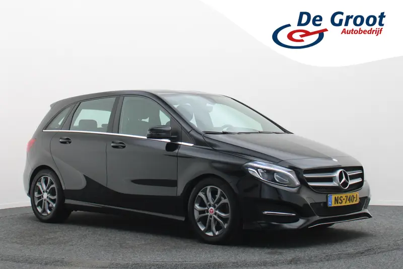 Mercedes-Benz B-Klasse 180 Business Solution 2017 leasen bij DreamLease: foto 1