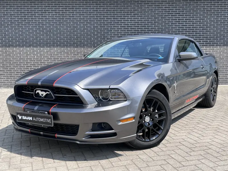 Ford Mustang USA 3.7 V6 2014 leasen bij DreamLease: foto 2