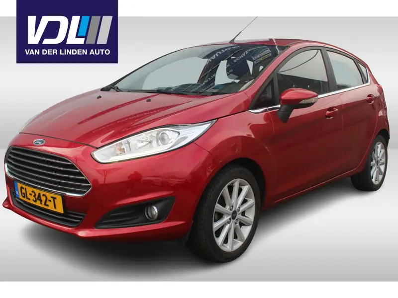 Ford Fiesta 1.0 EcoBoost Titanium 2015 leasen bij DreamLease: foto 1