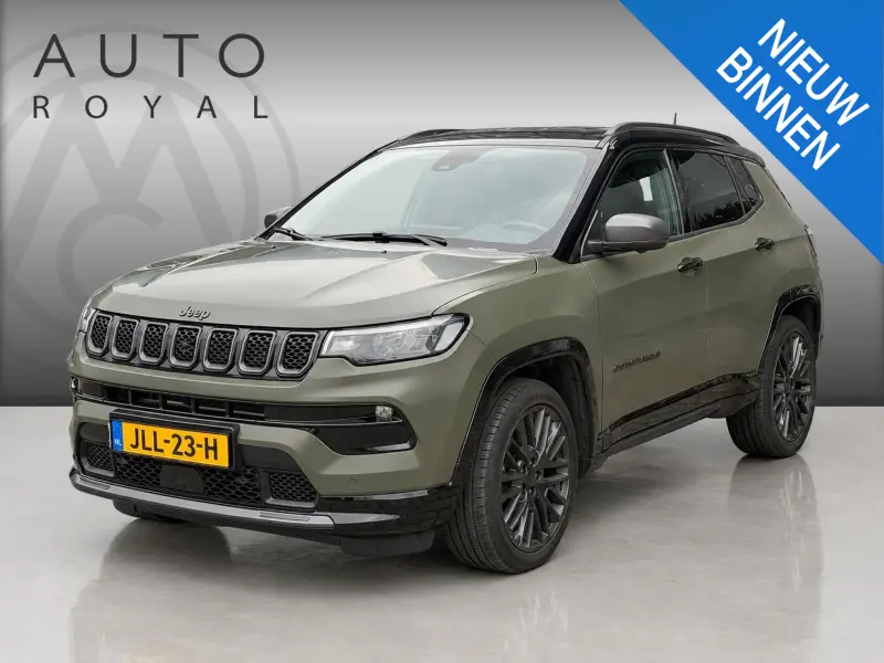 Jeep Compass 1.3T S 2022 leasen bij DreamLease: foto 1