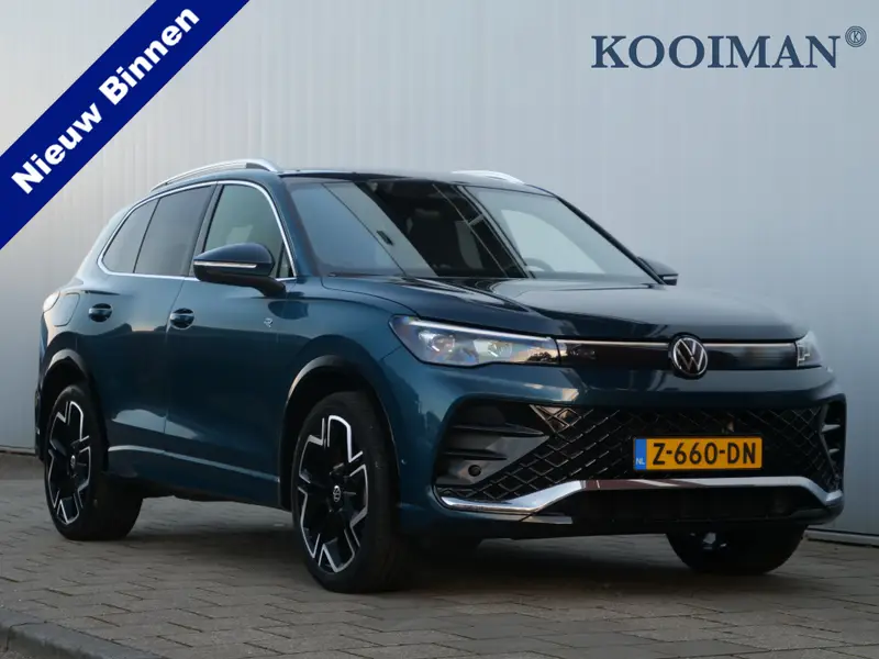 Volkswagen Tiguan 1.5 eTSI R-Line Business 150 Pk Automaat 2024 leasen bij DreamLease: foto 1