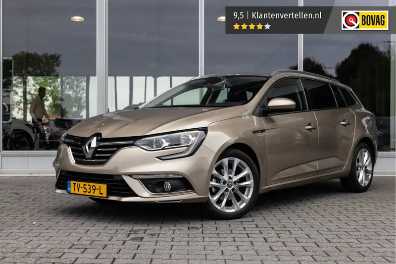 Renault Mégane Estate 1.2 TCe Bose 2018 leasen bij DreamLease: foto 1