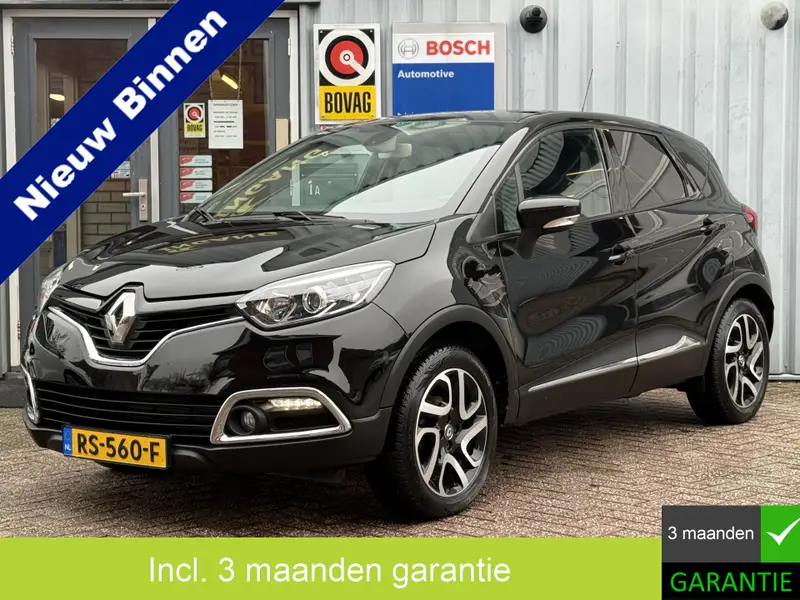 Renault Captur 0.9 TCe Dynamique. 2017 leasen bij DreamLease: foto 1