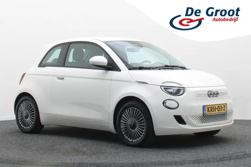 Fiat 500e Icon 42 kWh 2023 leasen bij DreamLease: foto 1