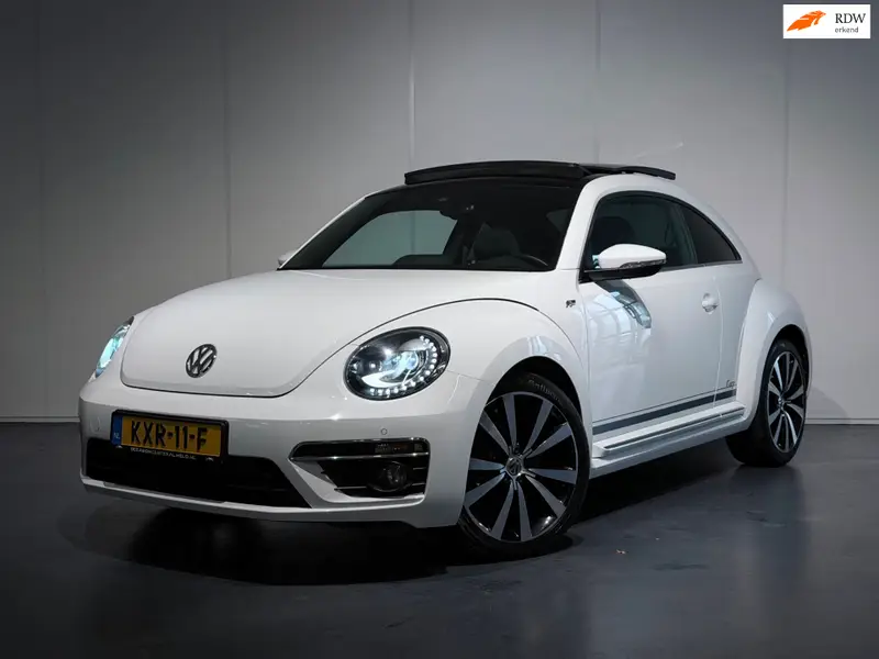 Volkswagen Beetle 1.4 TSI Sport Cup Edtion R-Line /Clima/Cruise/PANO/PDC/NAVI/LMV 2014 leasen bij DreamLease: foto 1