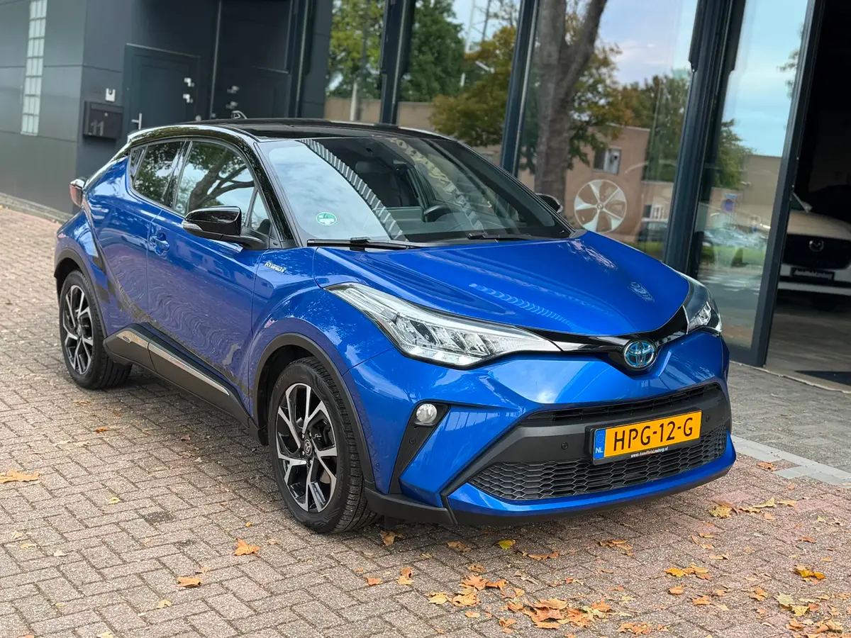Toyota C-HR 2.0 Hybrid Dynamic|Nieuwstaat|Camera|Nav|Dealer onderhouden|Trekhaak: foto 1