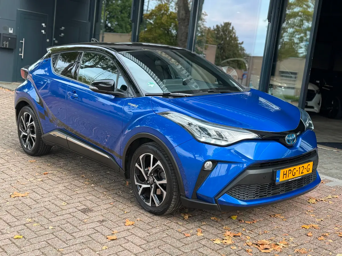 Toyota C-HR 2.0 Hybrid Dynamic|Nieuwstaat|Camera|Nav|Dealer onderhouden|Trekhaak: foto 2