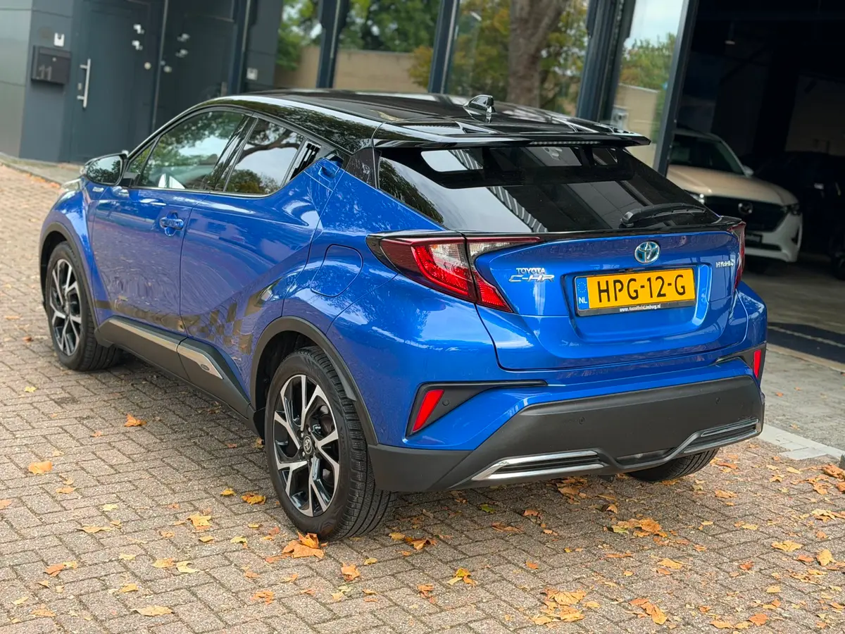 Toyota C-HR 2.0 Hybrid Dynamic|Nieuwstaat|Camera|Nav|Dealer onderhouden|Trekhaak: foto 28