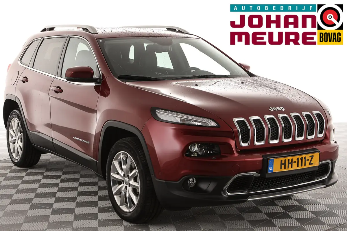 Jeep Cherokee 2.2 Limited 200PK Automaat: foto 1