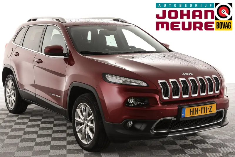 Jeep Cherokee 2.2 Limited 200PK Automaat 2015 leasen bij DreamLease: foto 1