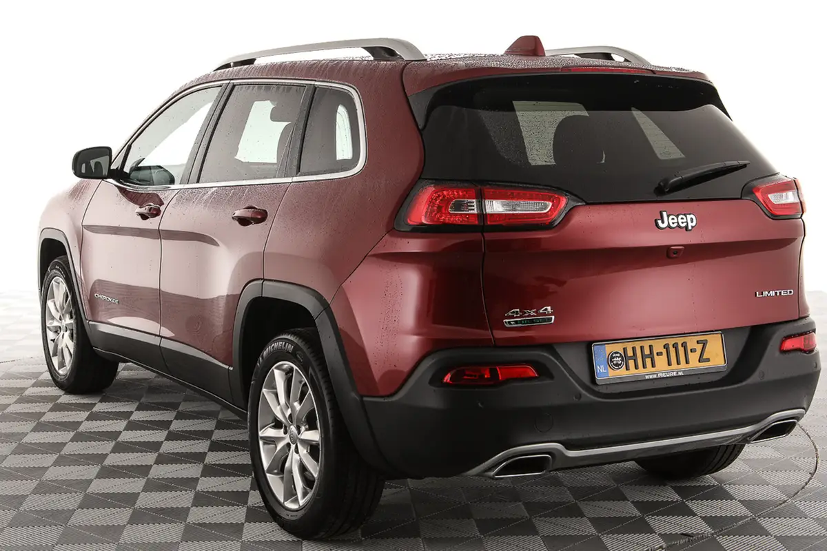 Jeep Cherokee 2.2 Limited 200PK Automaat: foto 2