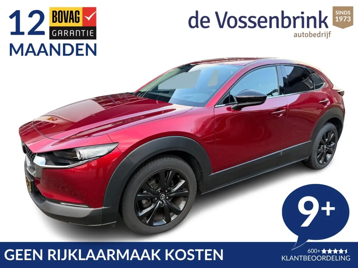 Mazda CX-30 2.0 eSA-G 150pk M Hybrid Sportive Automaat *Geen Afl. kosten*: foto 1