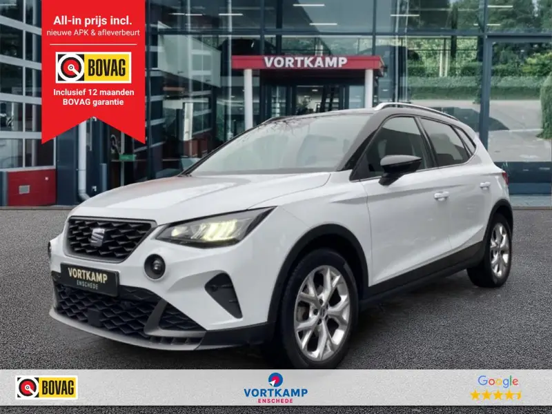SEAT Arona 1.0 TSI DSG FR TREKHAAK/CAMERA/ACC/STOELVERW 2022 leasen bij DreamLease: foto 1