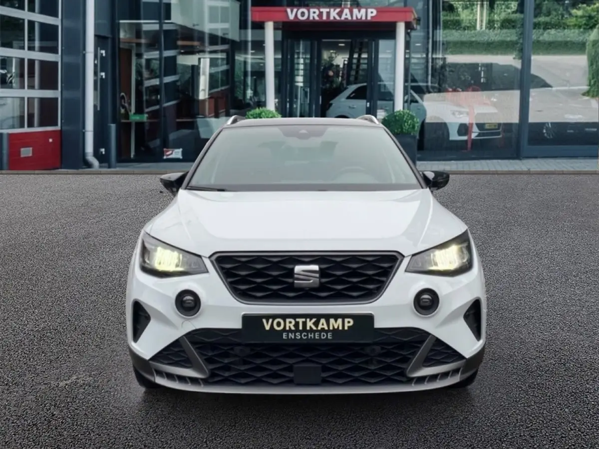 SEAT Arona 1.0 TSI DSG FR TREKHAAK/CAMERA/ACC/STOELVERW: foto 2