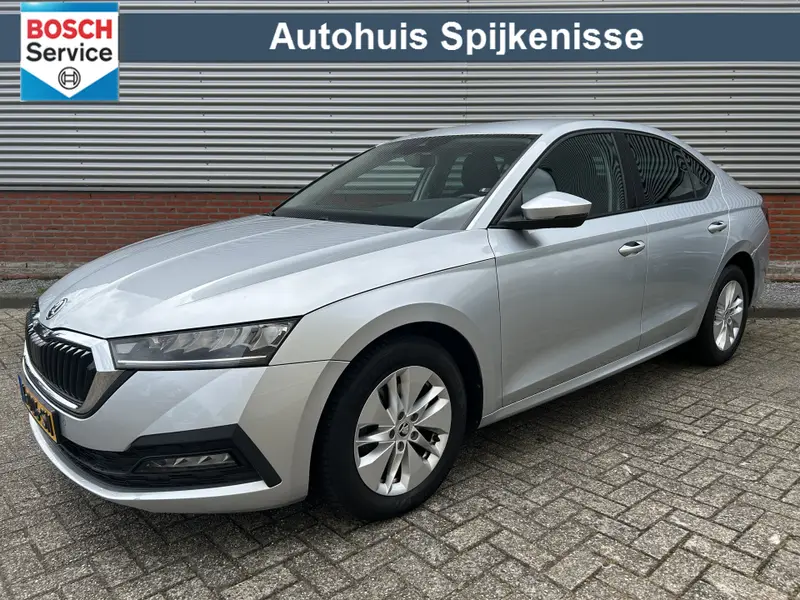 Škoda Octavia 1.0 TSI Business Edition 2021 leasen bij DreamLease: foto 1