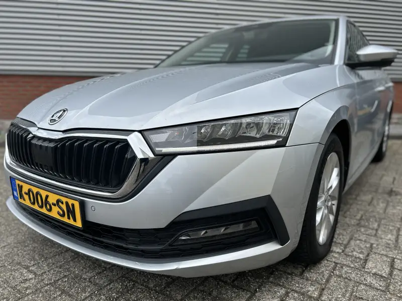 Škoda Octavia 1.0 TSI Business Edition 2021 leasen bij DreamLease: foto 2