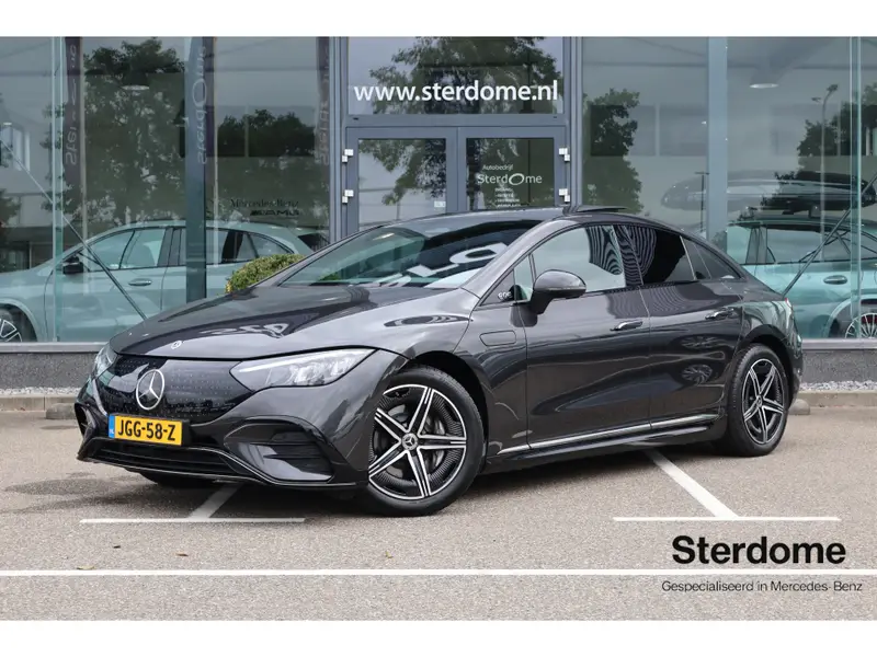 Mercedes-Benz EQE 300 AMG Line 89 kWh I Panoramadak I Burmester I Distronic Pro I Stoelverwarming I KEYLESS GO I Camera I Memory stoelen I 2024 leasen bij DreamLease: foto 1