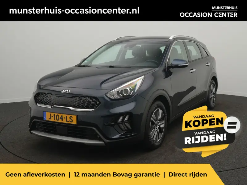 Kia Niro 1.6 GDi Hybrid DynamicLine 2020 leasen bij DreamLease: foto 1