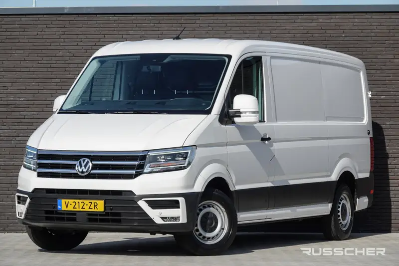 Volkswagen Crafter L3H2 | 2.0Tdi 140Pk | Stoel-Bank | Achteruitrijcamera | Leder | Trekhaak 2019 leasen bij DreamLease: foto 1