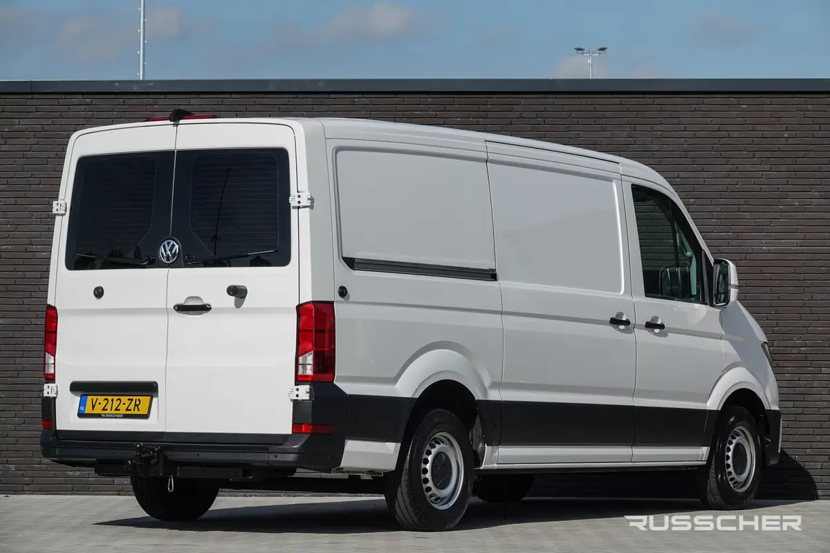 Volkswagen Crafter L3H2 | 2.0Tdi 140Pk | Stoel-Bank | Achteruitrijcamera | Leder | Trekhaak: foto 2