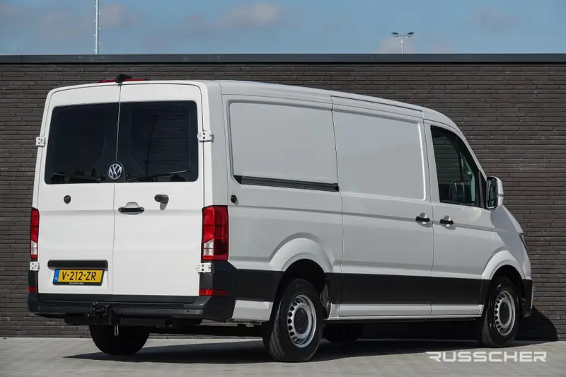 Volkswagen Crafter L3H2 | 2.0Tdi 140Pk | Stoel-Bank | Achteruitrijcamera | Leder | Trekhaak 2019 leasen bij DreamLease: foto 2