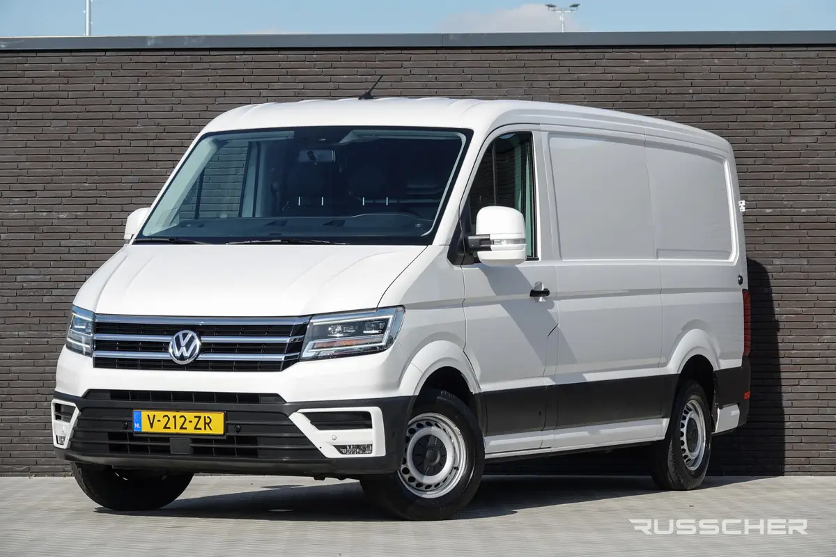Volkswagen Crafter L3H2 | 2.0Tdi 140Pk | Stoel-Bank | Achteruitrijcamera | Leder | Trekhaak: foto 38